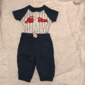 Newborn 2 piece outfit
